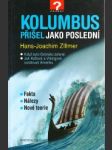 Kolumbus přišel jako poslední - náhled