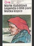 Legenda o Bílé paní, Matka kopce - náhled