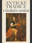 Antické tradice v českém umění - náhled