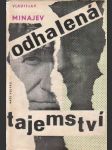 Odhalená tajemství - náhled