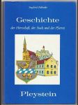 Geschichte der Herrschaft,  der Stadt und der Pfarrei - náhled