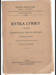 Kytka lyriky z básní Jaroslava Vrchlického - náhled