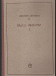 Technický průvodce 11. - Mostní stavitelství I. - náhled