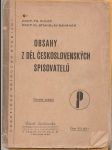 Obsahy z děl československých spisovatelů - náhled