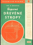 Úsporné dřevěné stropy - náhled