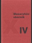 Masarykův sborník XIV. - náhled