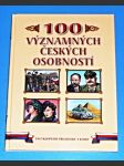 100 významných českých osobností - náhled