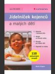 Jídelníček kojenců a malých dětí - náhled