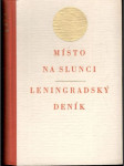 Místo na slunci a Leningradský deník - náhled