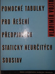 Pomocné tabulky pro řešení předpjatých staticky neurčitých soustav - náhled