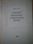 Výpočet konstrukcí z předpjatého betonu - náhled