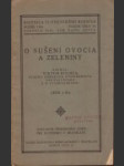 O sušení ovocia a zeleniny - náhled