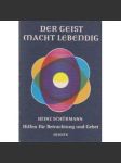 Der geist macht lebendig - náhled