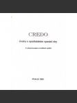 Credo - náhled