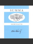 Summa seminaria - náhled