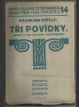 Tři povídky - náhled