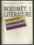 Rozumět literatuře 1 - náhled