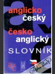 Anglicko - český, česko - anglický slovník - náhled