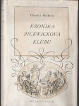 Kronika Pickwickova klubu - náhled