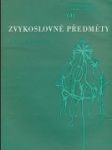 Zvykoslovné předměty - náhled