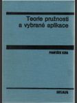 Teorie pružnosti a vybrané aplikace - náhled