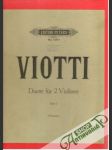 Viotti - Duette für 2 Violinen Heft I. - náhled