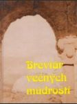 Breviár večných múdrostí - náhled