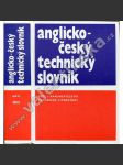 Anglicko-český technický slovník - náhled