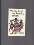 Indiánský oheň (Cesta Latinskou Amerikou po stopách nejdůležitějších indiánských válek a nejstatečnějších indiánských bojovníků) - náhled