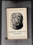 Pankrác Budecius, Kantor (Quasi legenda) - náhled