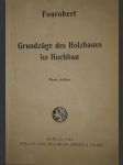 Grundzüge des Holzbaues im Hochbau. - náhled