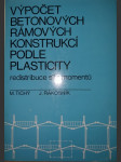 Výpočet betonových rámových konstrukcí podle plasticity - náhled