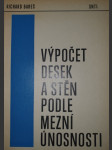 Výpočet desek a stěn podle mezní únosnosti - náhled