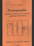 Nomographie - náhled