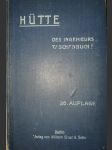 Hütte - des Ingenieurs Taschenbuch III, Band - náhled