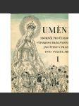 Umění – Sborník pro česko výtvarnou práci, sv. XIII. (1940-1941) - náhled