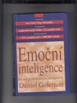 Emoční inteligence (Proč může být emoční inteligence důležitější než IQ) - náhled