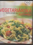 Vegetariánská kuchařka - náhled