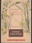 Citroník Vaška Sýkory - náhled