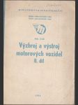 Výzbroj a výstroj motorových vozidel II. díl - náhled