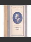 Vybrané spisy - Denis Diderot (Rameauův synovec, Herecký paradox, Prospekt encyklopedie, Myšlenky o výkladu přírody ad.) (edice Živé odkazy - filozofie) - náhled