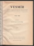 Vesmír 1948 - 1950 - časopis československých přírodovědců - náhled