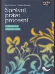 Správní právo procesní: 3. aktualizované a doplněné vydání - náhled