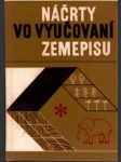 Náčrty vo vyučovaní zemepisu (veľký formát) - náhled