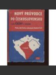 Nový průvodce po Československu, I. díl Čechy, 1. sv. Praha, jižní Čechy a jihozápad středních Čech - náhled