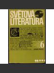 Světová literatura 1968/6, roč.13, revue - náhled