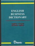 English Business Dictionary (malý formát) - náhled