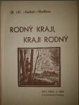 Rodný kraji, kraji rodný - náhled