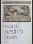 Historické pověsti lidu českého - náhled