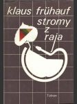 Stromy z raja - náhled